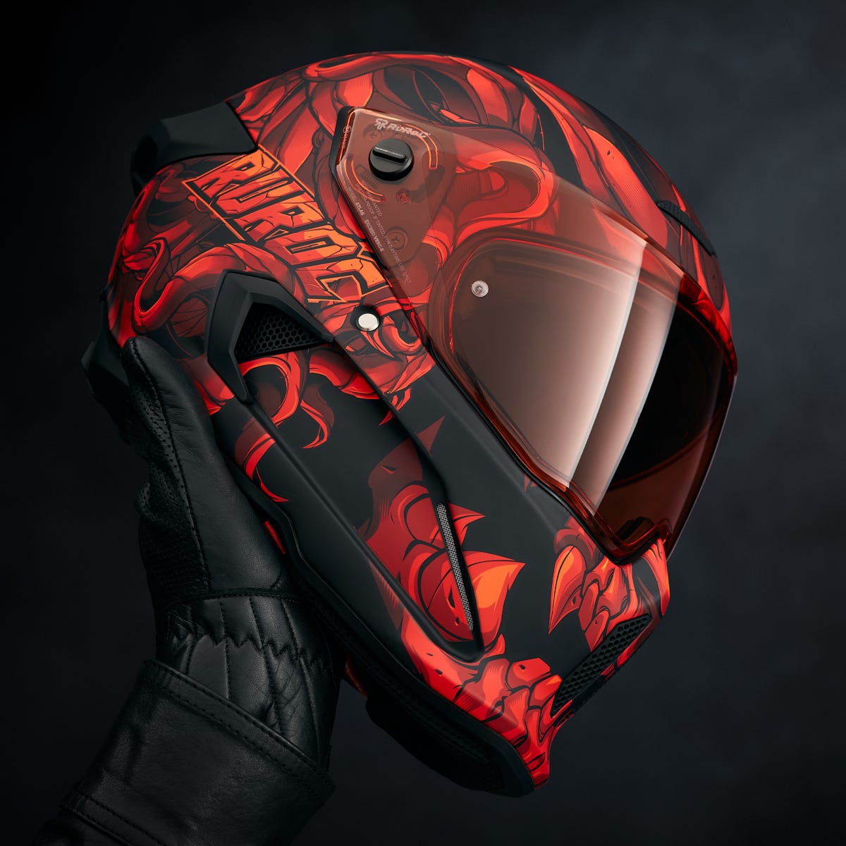 Atlas 3.0 Helmet - El Diablo <blemished>