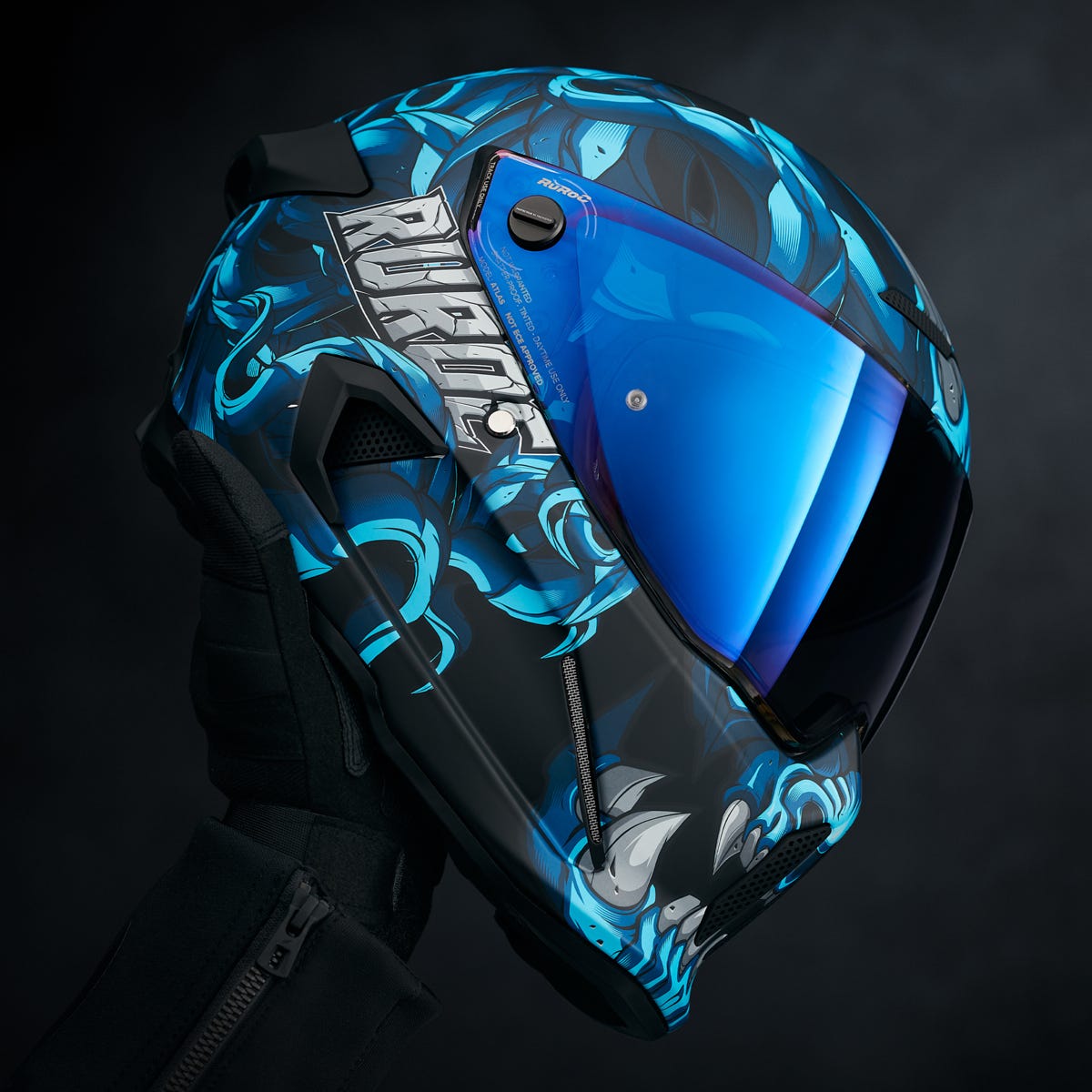 Atlas 3.0 Helmet - Diablo Azul - Schadhaft