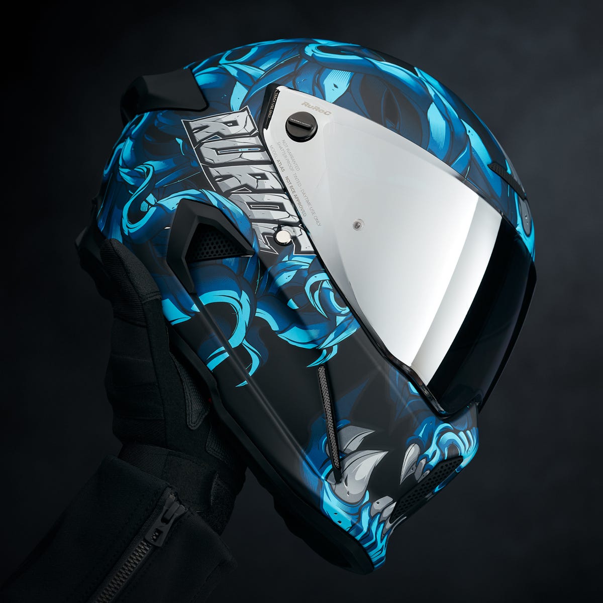 Atlas 3.0 Helmet - Diablo Azul - Blemished