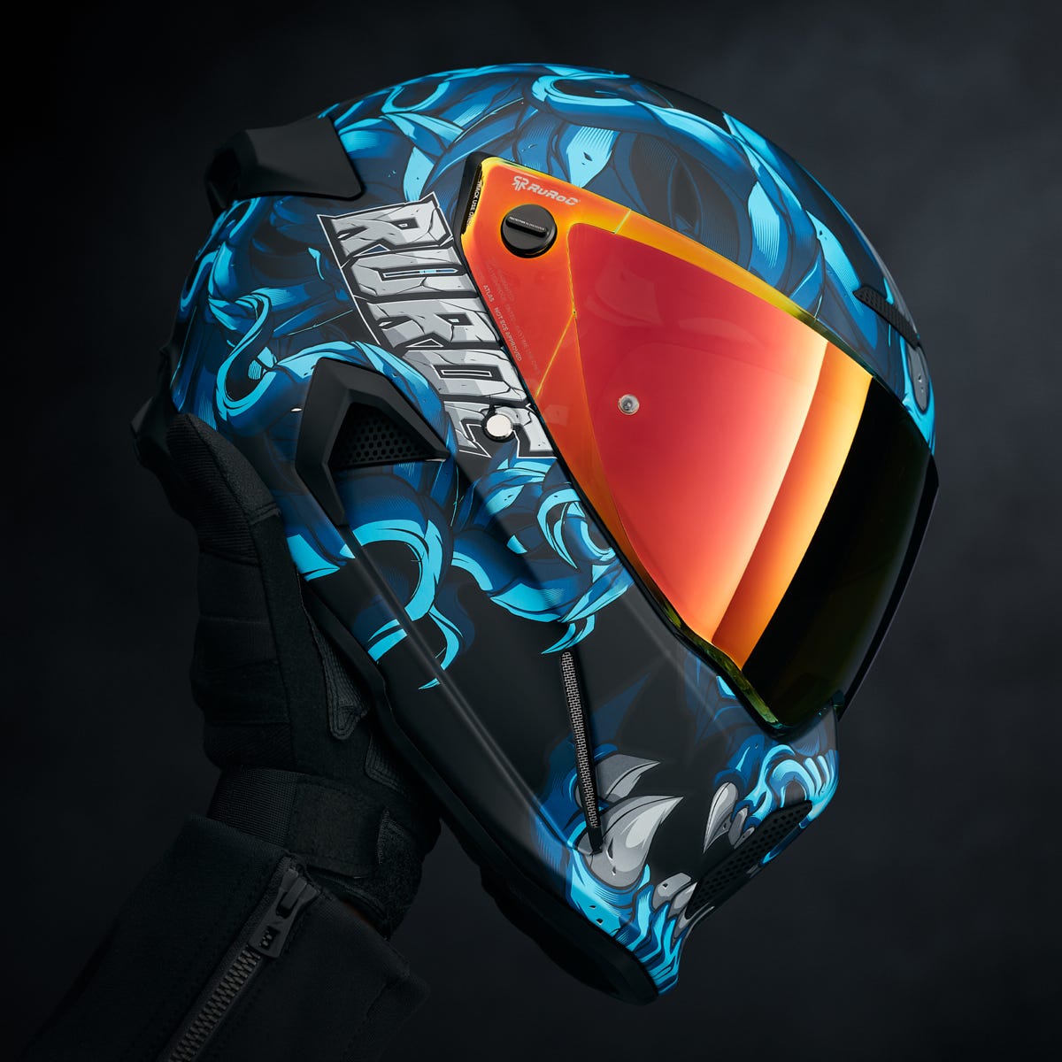 Atlas 3.0 Helmet - Diablo Azul - Blemished