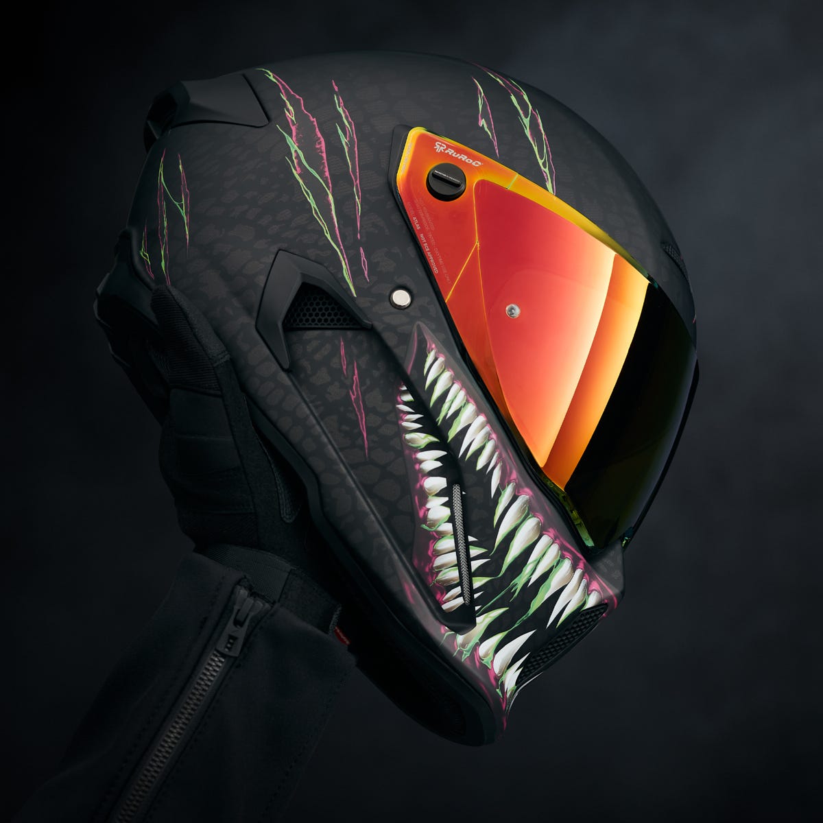 Ruroc | Toxin Atlas 3.0 Motorcycle Helmet | Limited Edition
