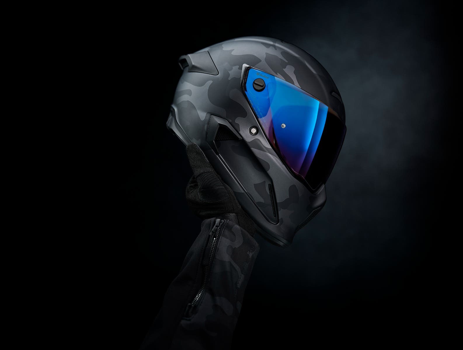 Casco Atlas 3.0 - Smokescreen <blemished>