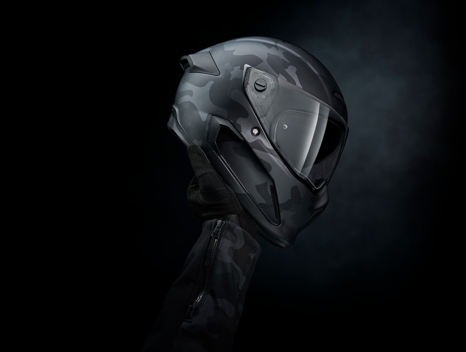 Casco Atlas 3.0 - Smokescreen <blemished>