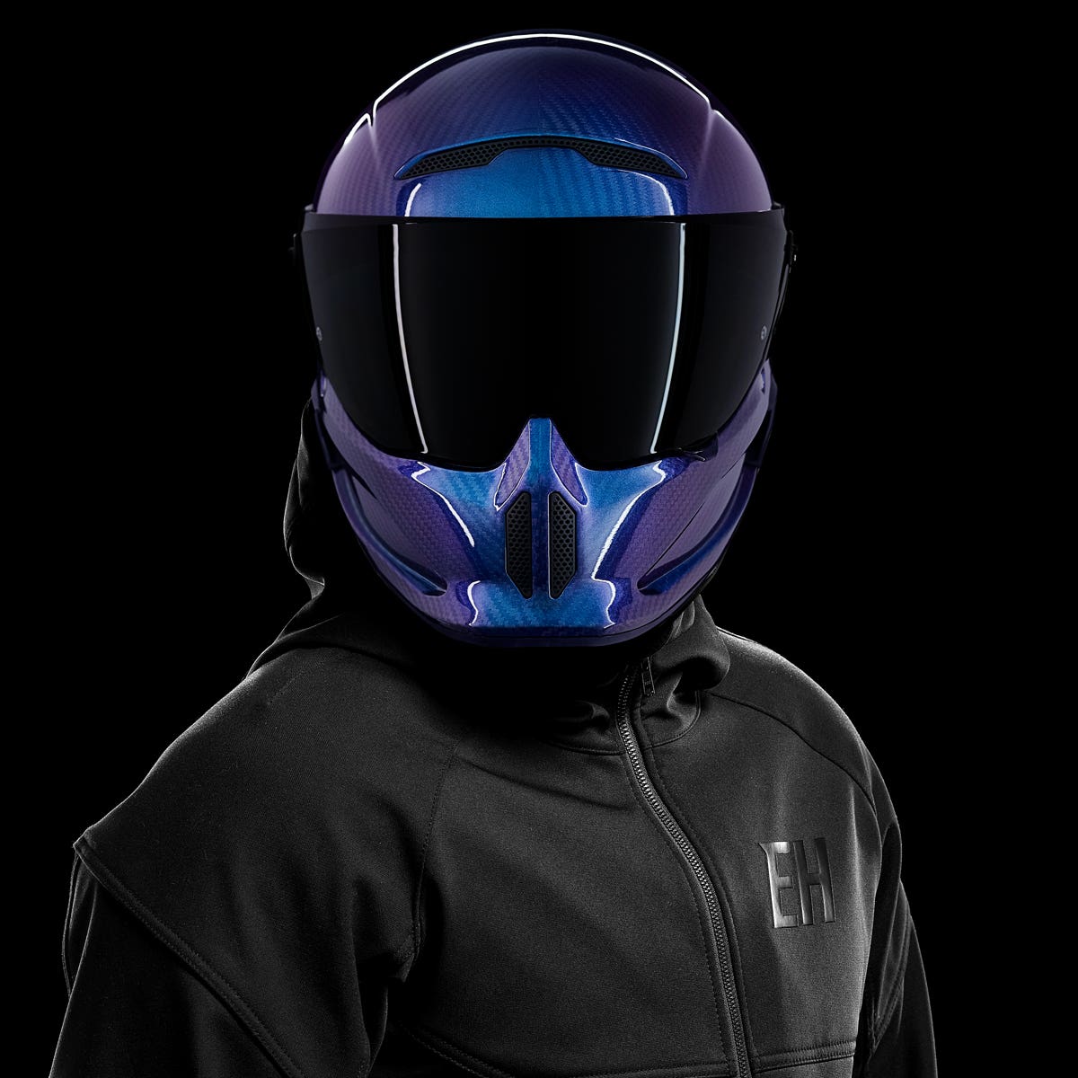 Ruroc | Atlas 3.0 Nebula Carbon| Full Face Motorcycle helmet 
