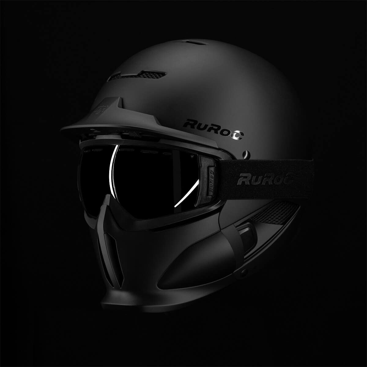 RG1-DX Magloc Goggle Lens - Blackout Iridescent
