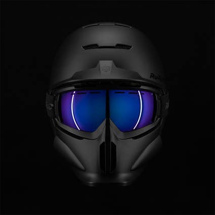 RG1-DX Magloc Goggle Lens - Blue Iridescent