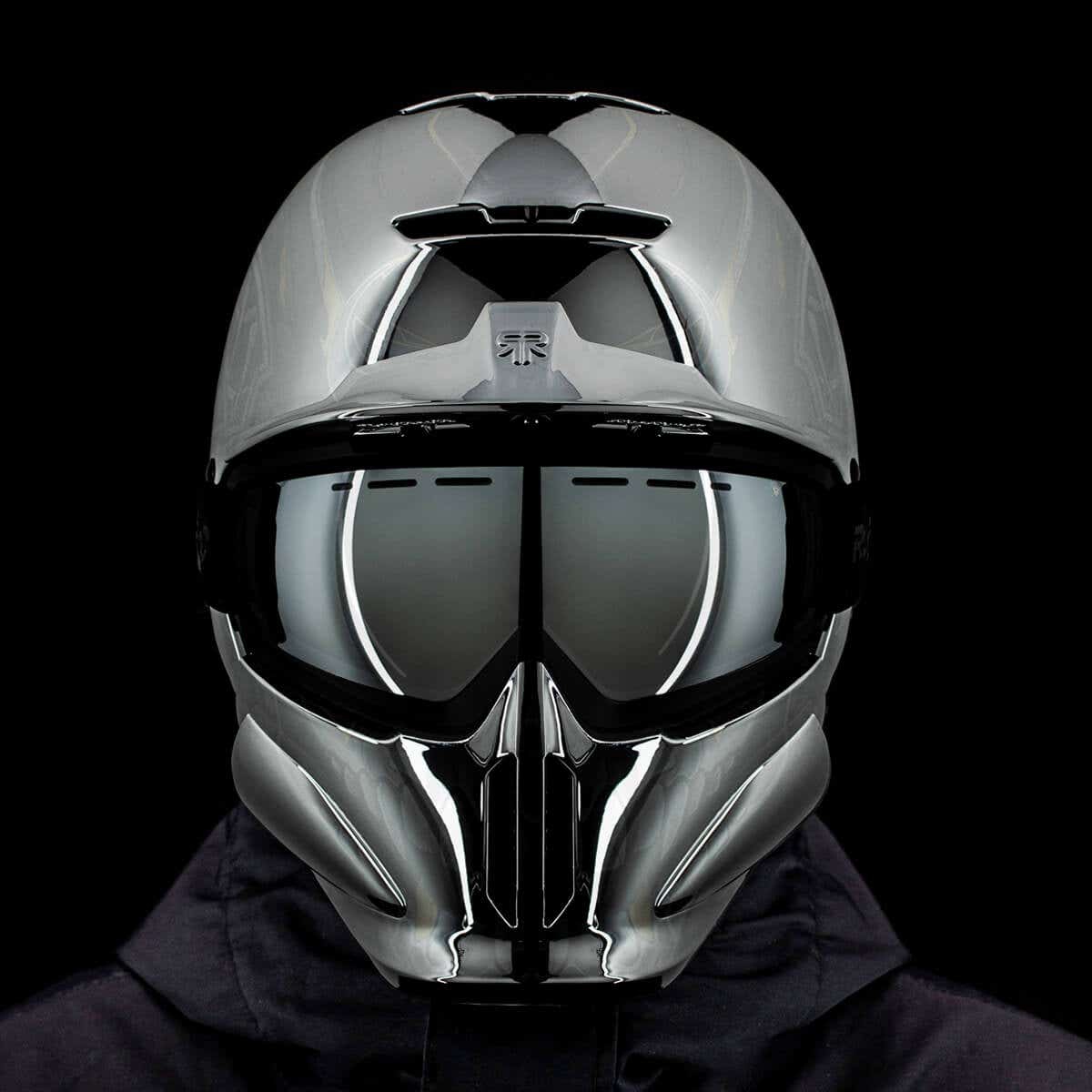 RG1-DX Helmet - Chrome 19/20