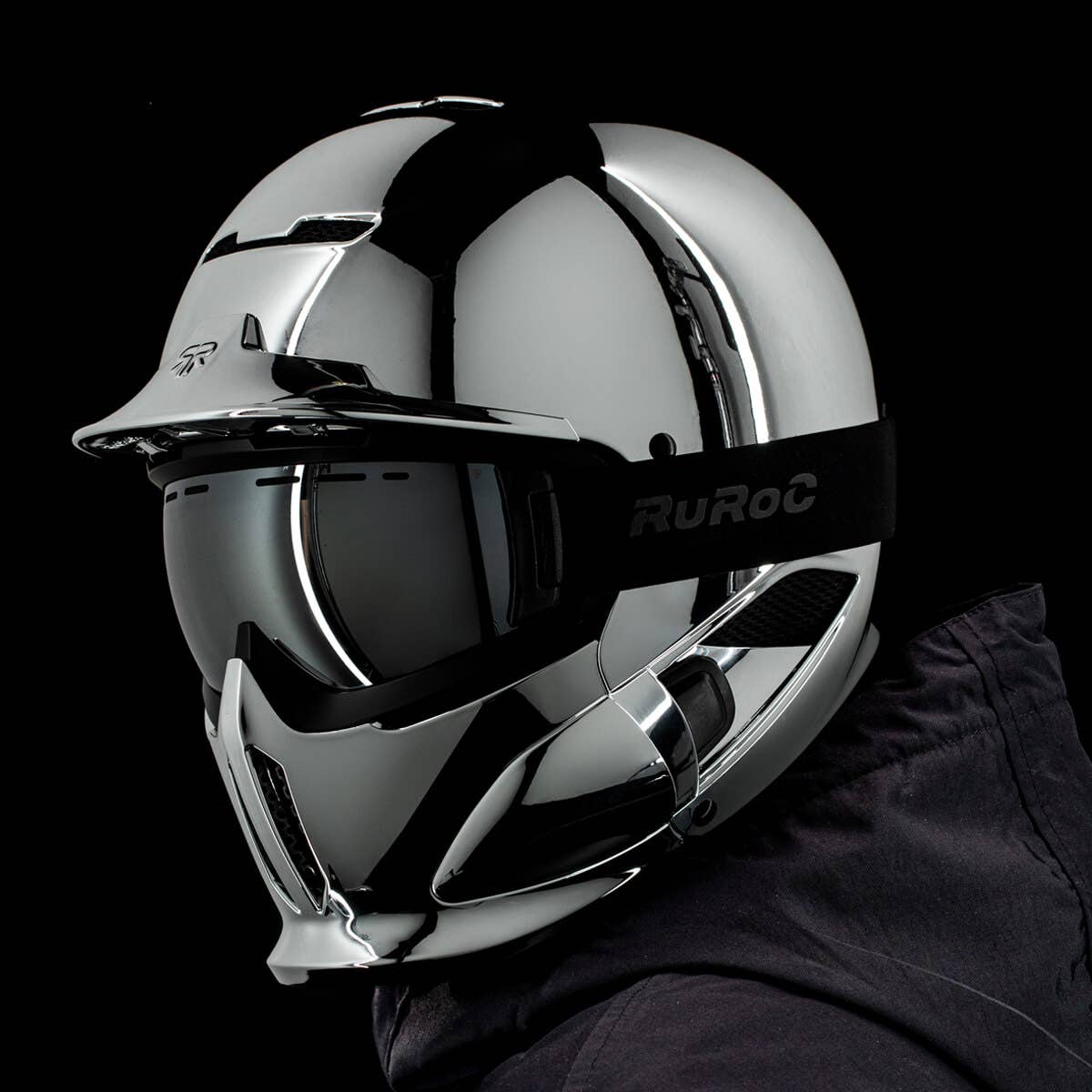 RG1-DX Helmet - Chrome 19/20