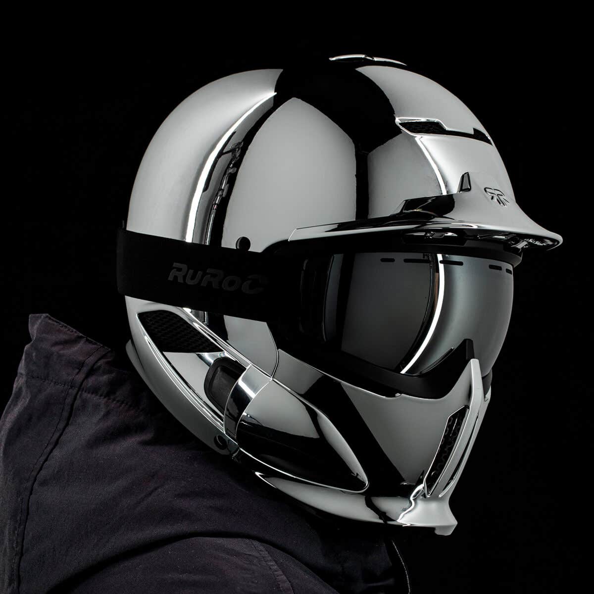 RG1-DX Helmet - Chrome 19/20