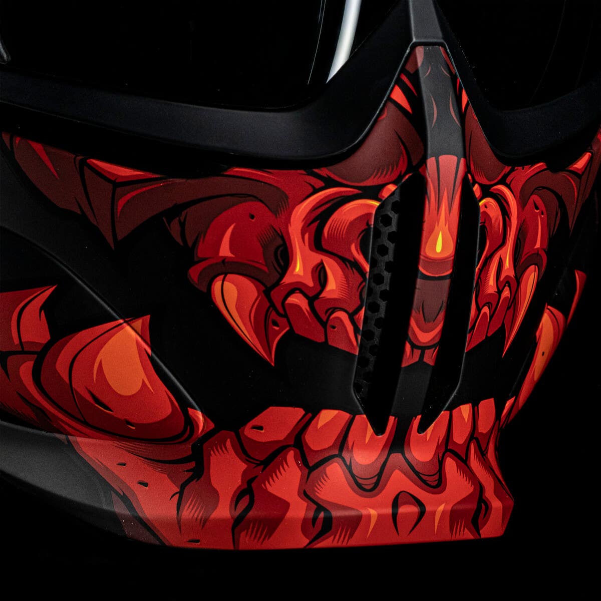 RG1-DX El Diablo - Snow-Sports Ski Helmet (Asian Fit)