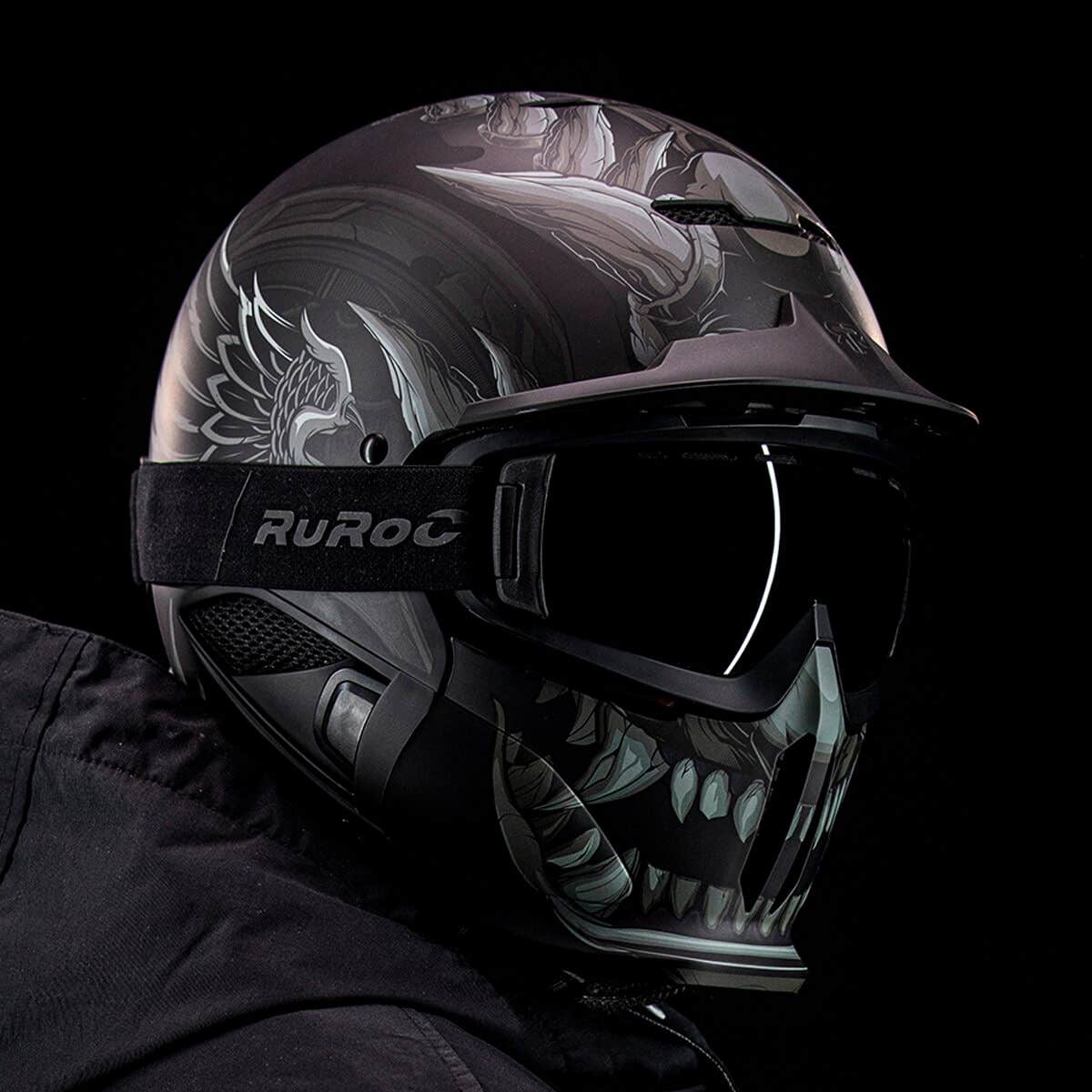 Ruroc RG1-DX Ski Snowboard Helm