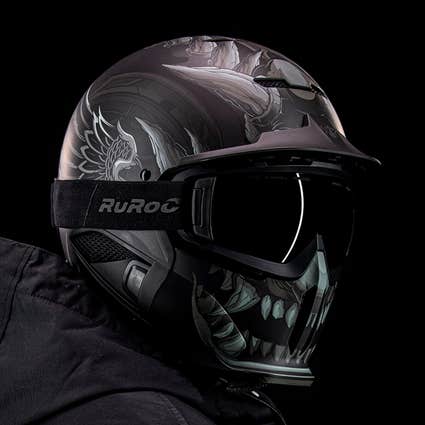 RG1-DX Snow-Sports Helmet - Gargoyle