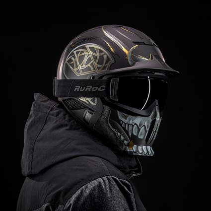 RG1-DX Snow-Sports Helmet - Loki