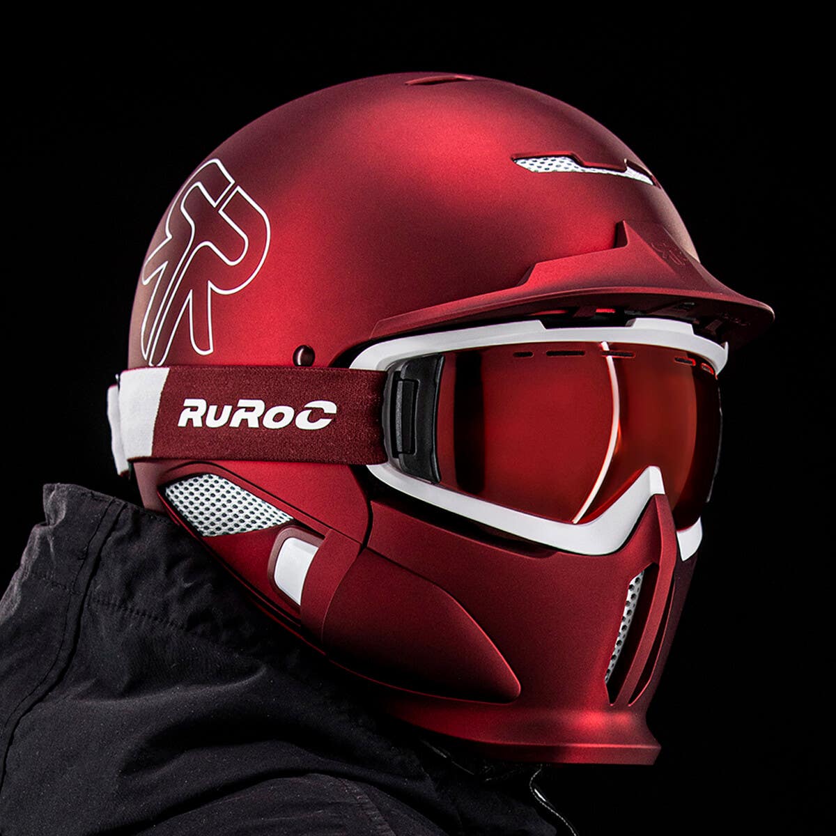 Ruroc RG1-DX Ski Snowboard Helm
