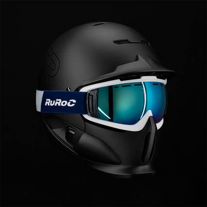 RG1-DX Magloc Goggles (Asian Fit) - Midnight