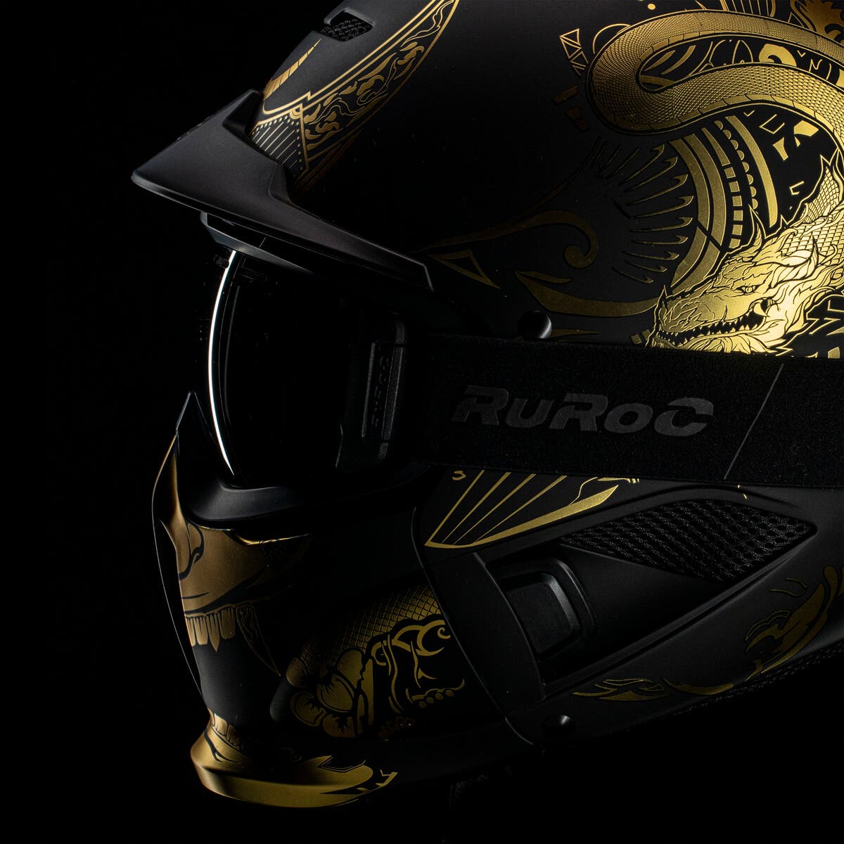 Ruroc | RG1-DX Ronin | Ski \u0026 Snowboard 