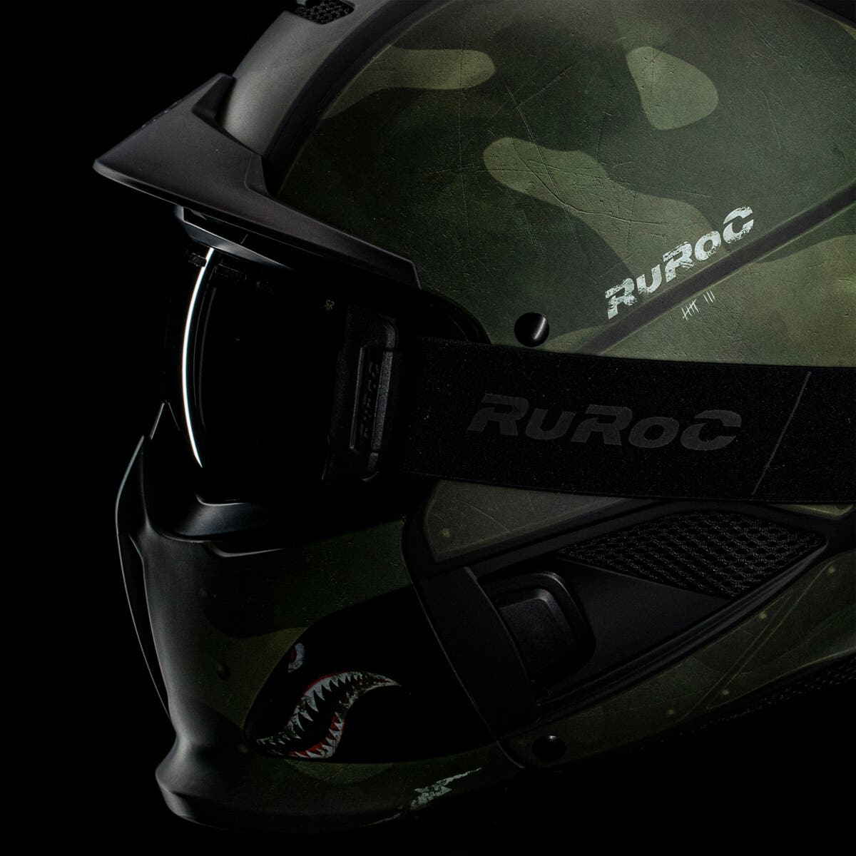 RG1-DX Helmet - Spitfire 19/20