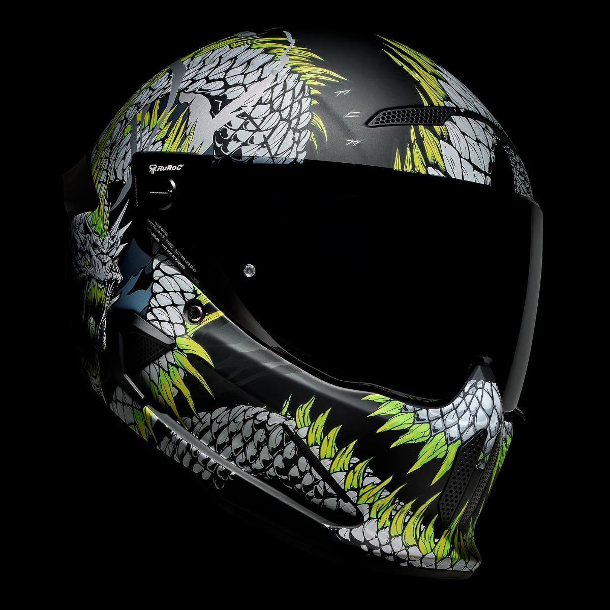 ATLAS 4.0 Serpent - Motorcycle Helmet - Ruroc