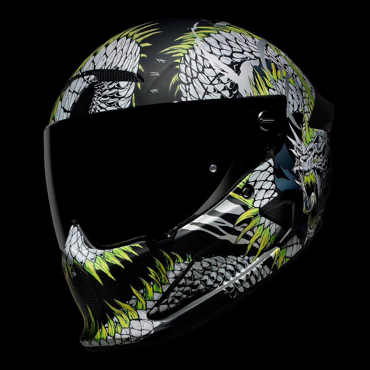 ATLAS 4.0 Serpent - Motorcycle Helmet - Ruroc