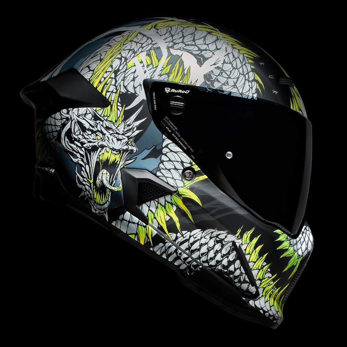 ATLAS 4.0 Serpent - Motorcycle Helmet - Ruroc