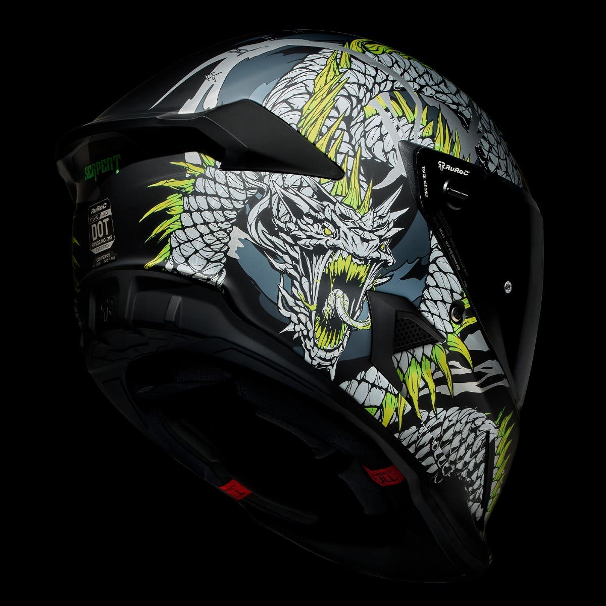 ATLAS 4.0 Serpent - Motorcycle Helmet - Ruroc