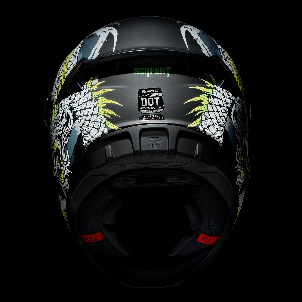 Ruroc | Atlas 4.0 Serpent | Full Face 
