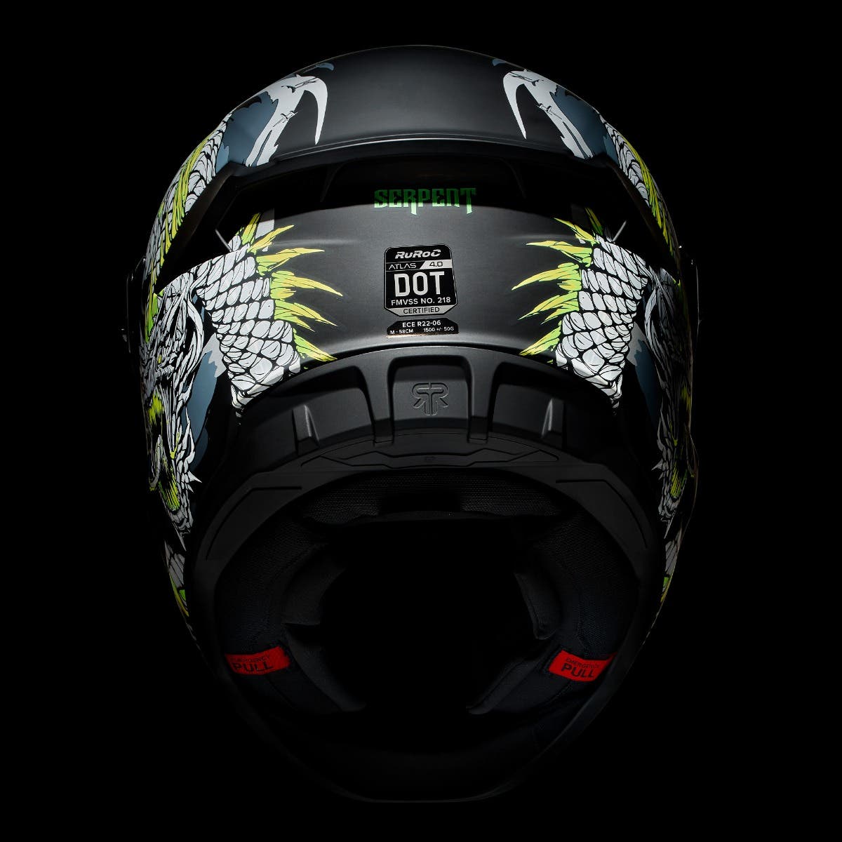 ATLAS 4.0 Serpent - Motorcycle Helmet - Ruroc