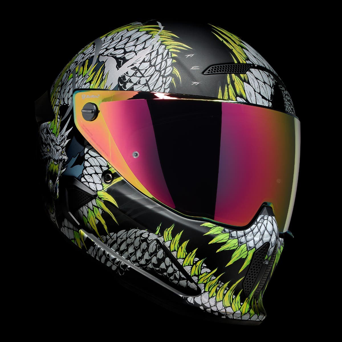 ATLAS 4.0 Serpent - Motorcycle Helmet - Ruroc