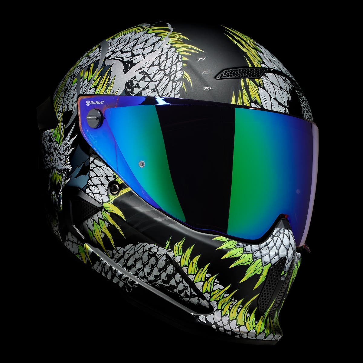 ATLAS 4.0 Serpent - Motorcycle Helmet - Ruroc