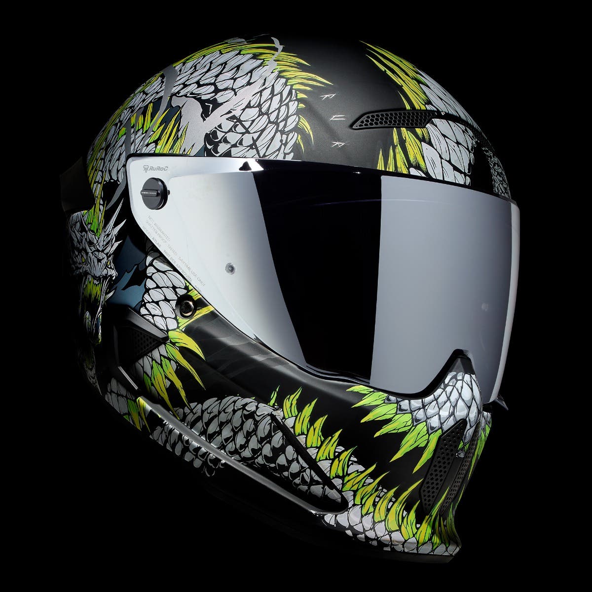 ATLAS 4.0 Serpent - Motorcycle Helmet - Ruroc