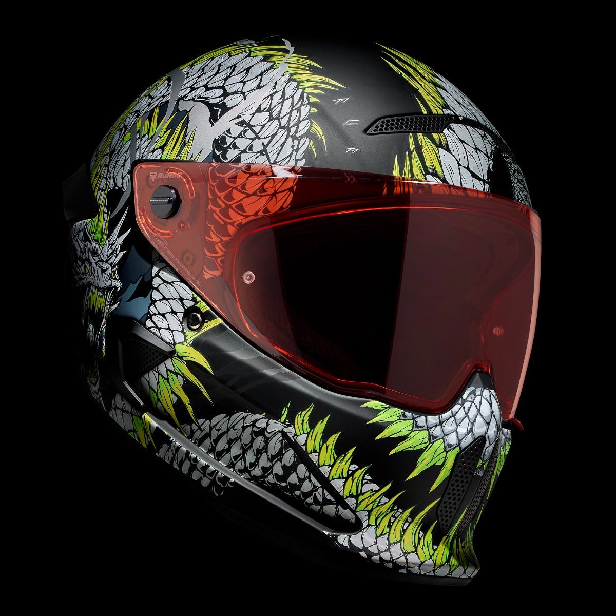 ATLAS 4.0 Serpent - Motorcycle Helmet - Ruroc