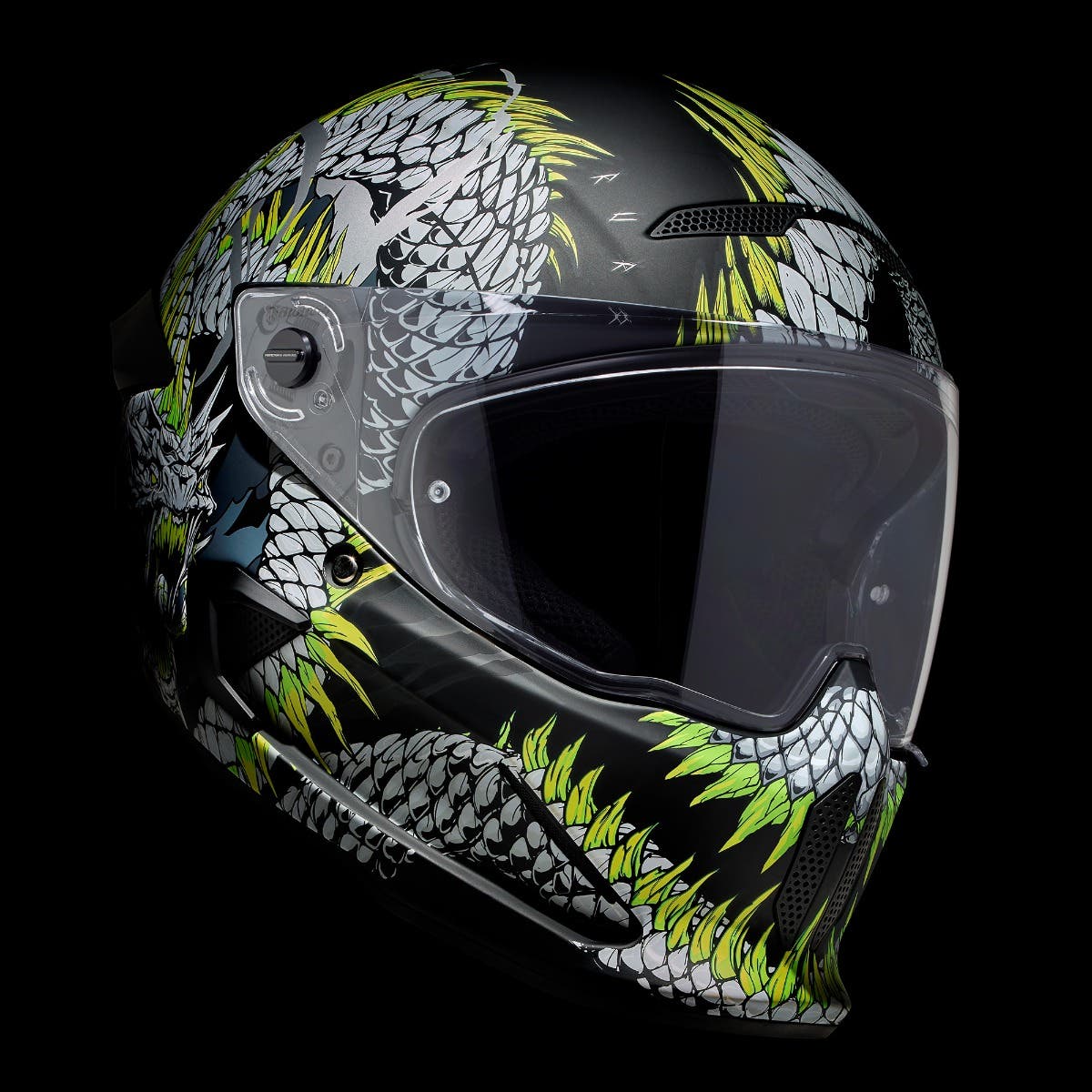 ATLAS 4.0 Serpent - Motorcycle Helmet - Ruroc