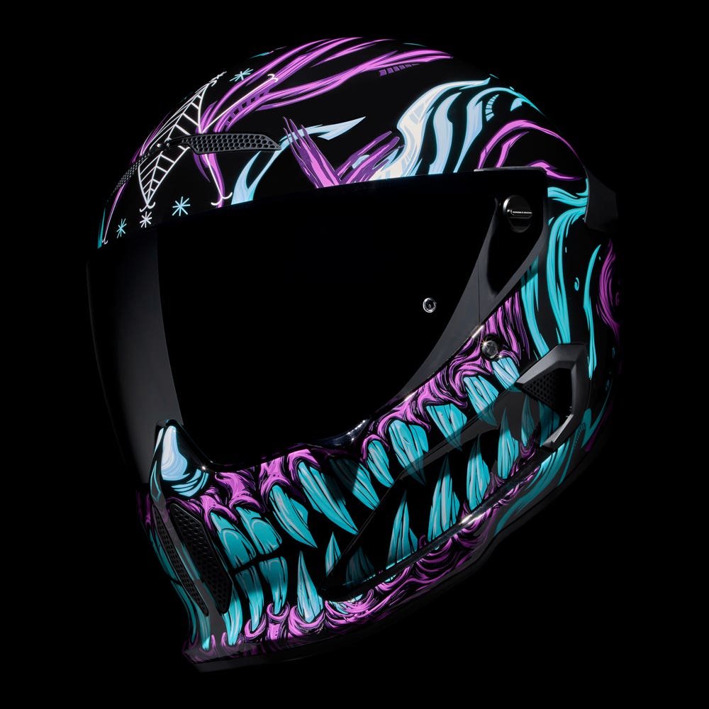 ATLAS 4.0 Shadow Sprite - Motorcycle Helmet - Ruroc