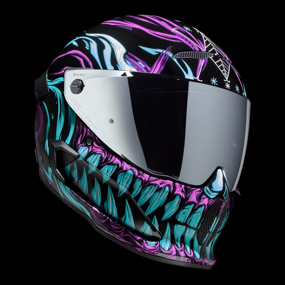 ATLAS 4.0 Shadow Sprite - Motorcycle Helmet - Ruroc