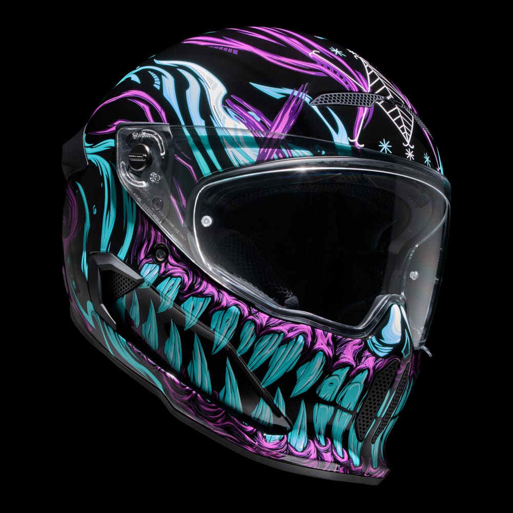 ATLAS 4.0 Shadow Sprite - Motorcycle Helmet - Ruroc