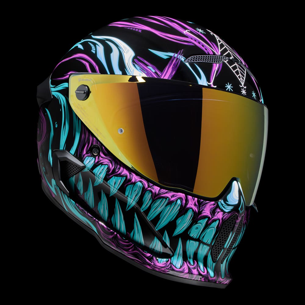 ATLAS 4.0 Shadow Sprite - Motorcycle Helmet - Ruroc