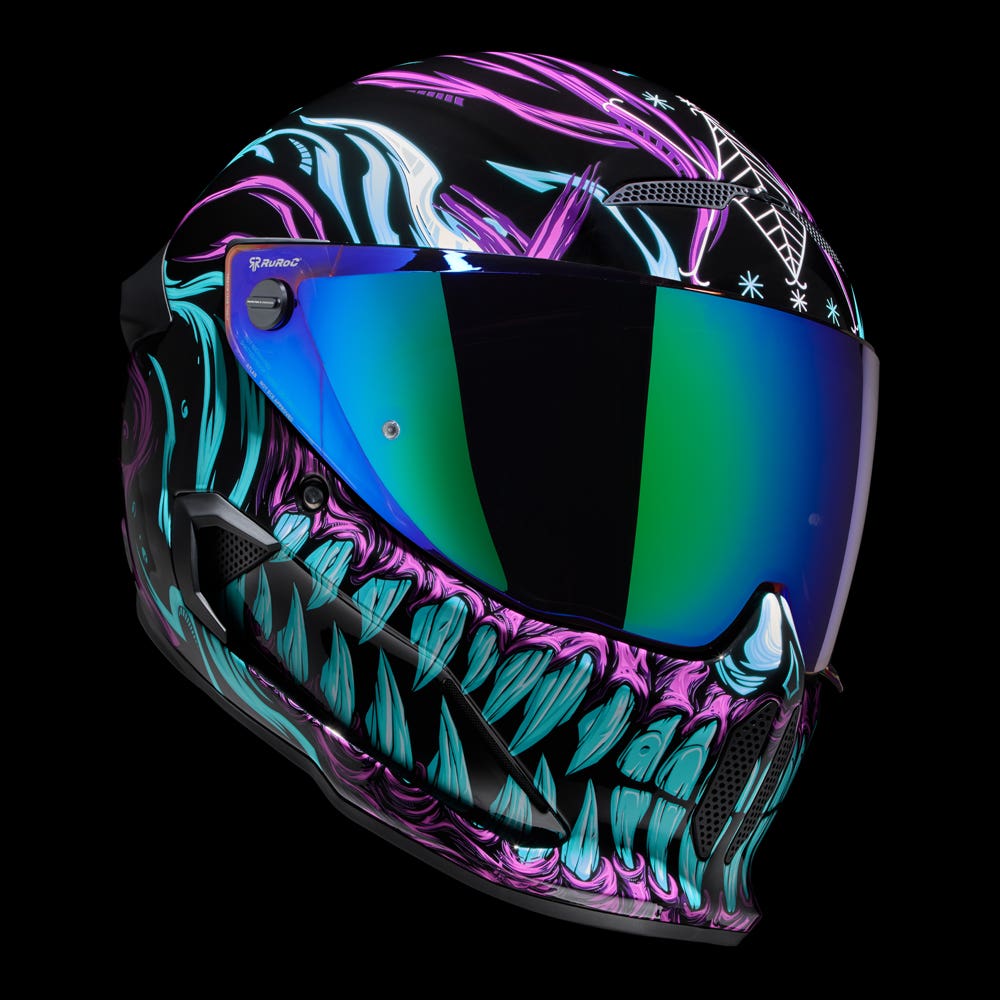 ATLAS 4.0 Shadow Sprite - Motorcycle Helmet - Ruroc