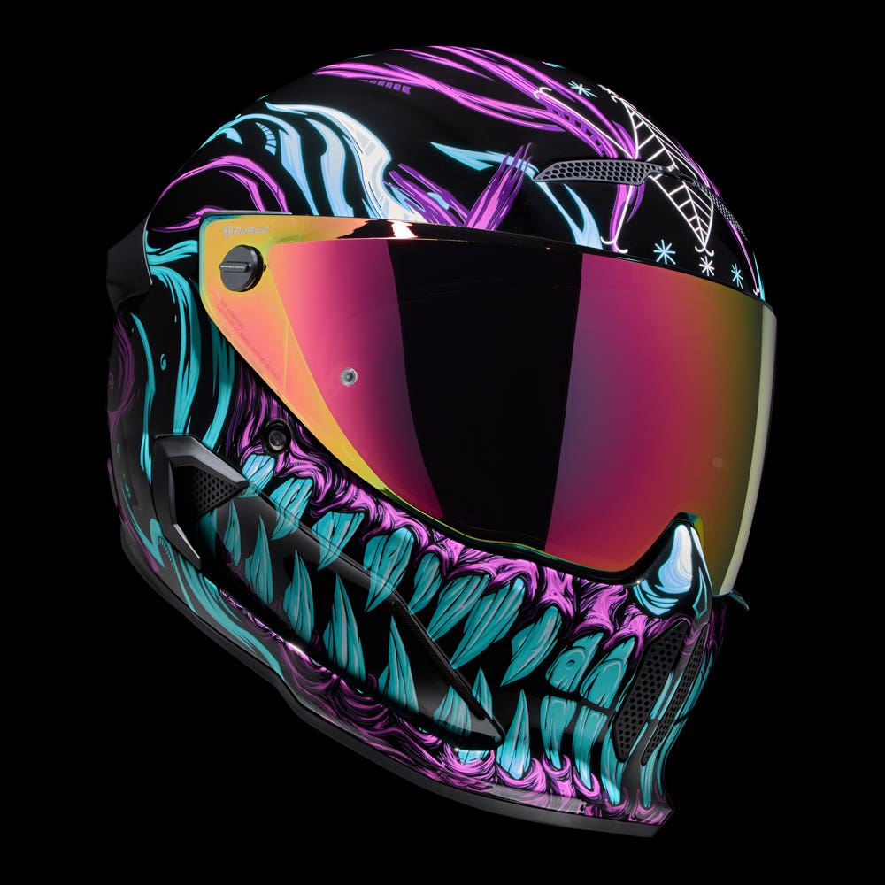 ATLAS 4.0 Shadow Sprite - Motorcycle Helmet - Ruroc