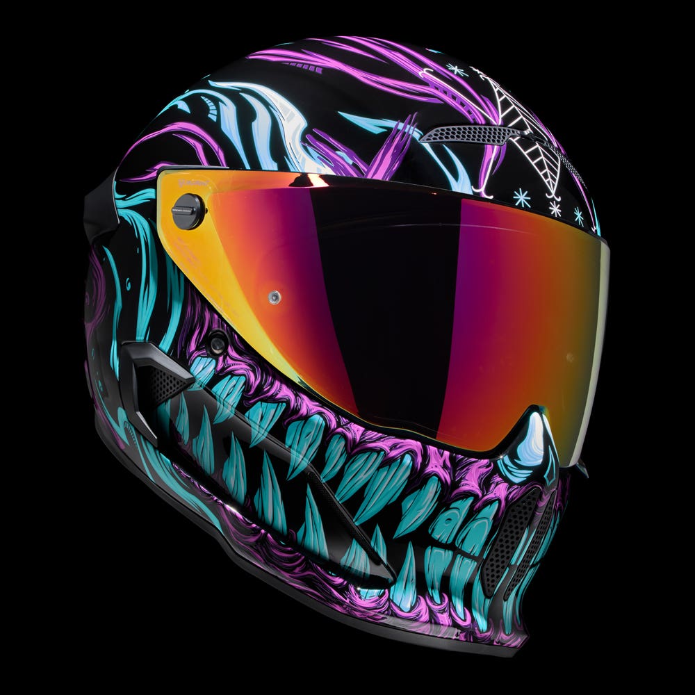 ATLAS 4.0 Shadow Sprite - Motorcycle Helmet - Ruroc