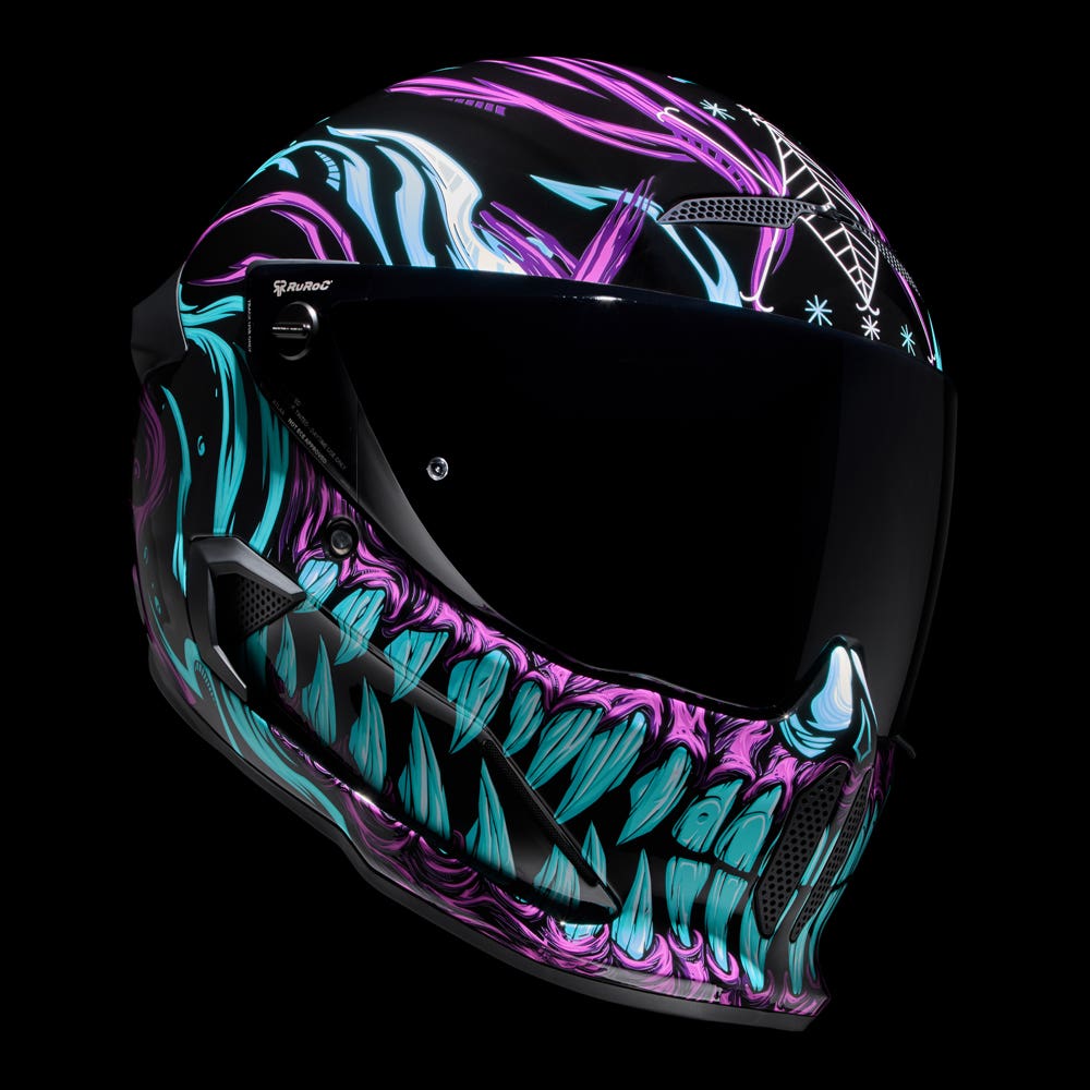 ATLAS 4.0 Shadow Sprite - Motorcycle Helmet - Ruroc