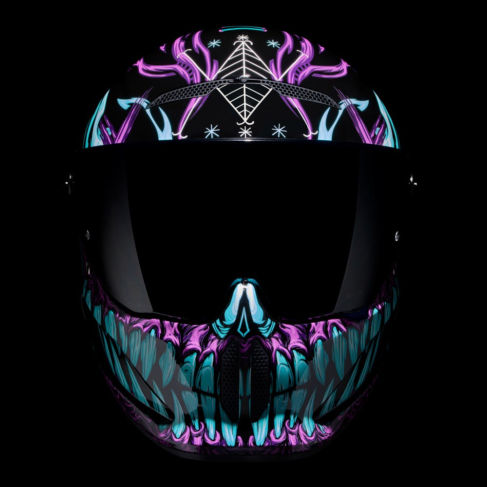 ATLAS 4.0 Shadow Sprite - Motorcycle Helmet - Ruroc