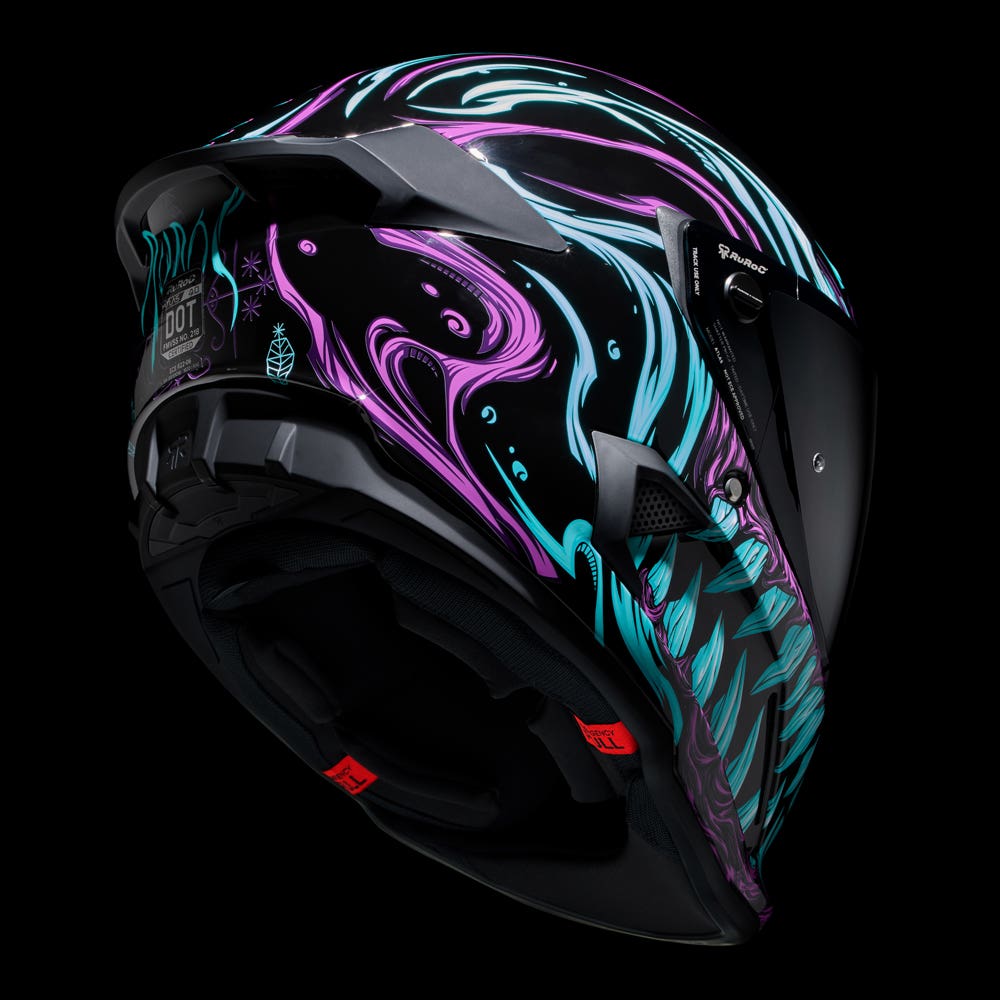 ATLAS 4.0 Shadow Sprite - Motorcycle Helmet - Ruroc