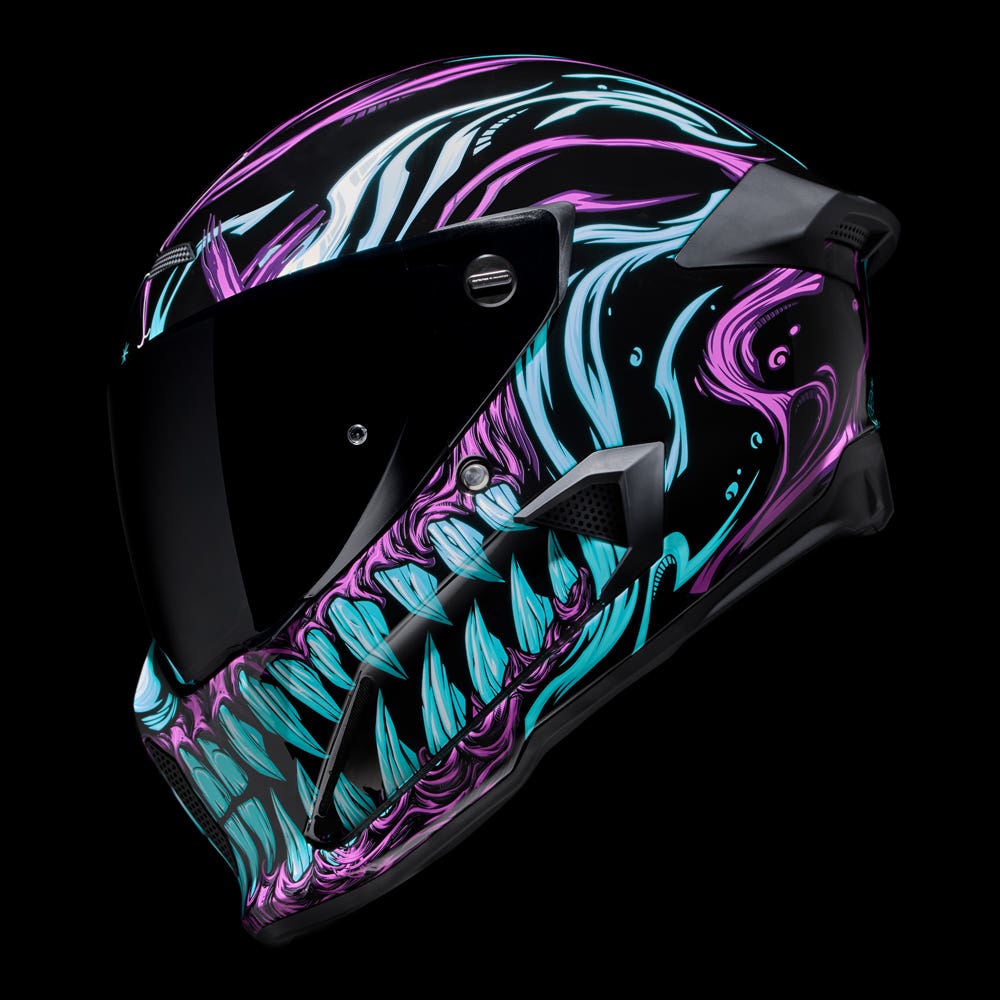 ATLAS 4.0 Shadow Sprite - Motorcycle Helmet - Ruroc