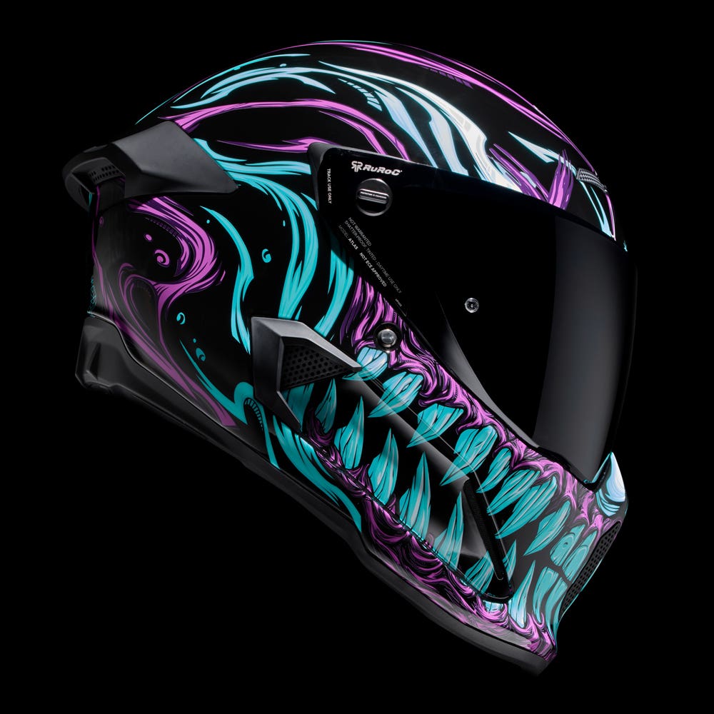 ATLAS 4.0 Shadow Sprite - Motorcycle Helmet - Ruroc