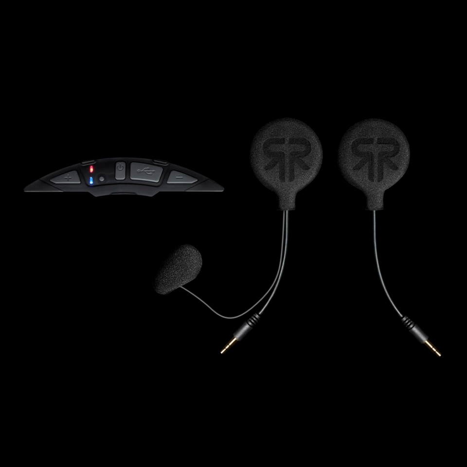 AT3.0 / 4.0 Bluetooth Audio Shockwave, Sound by Harman Kardon | Ruroc