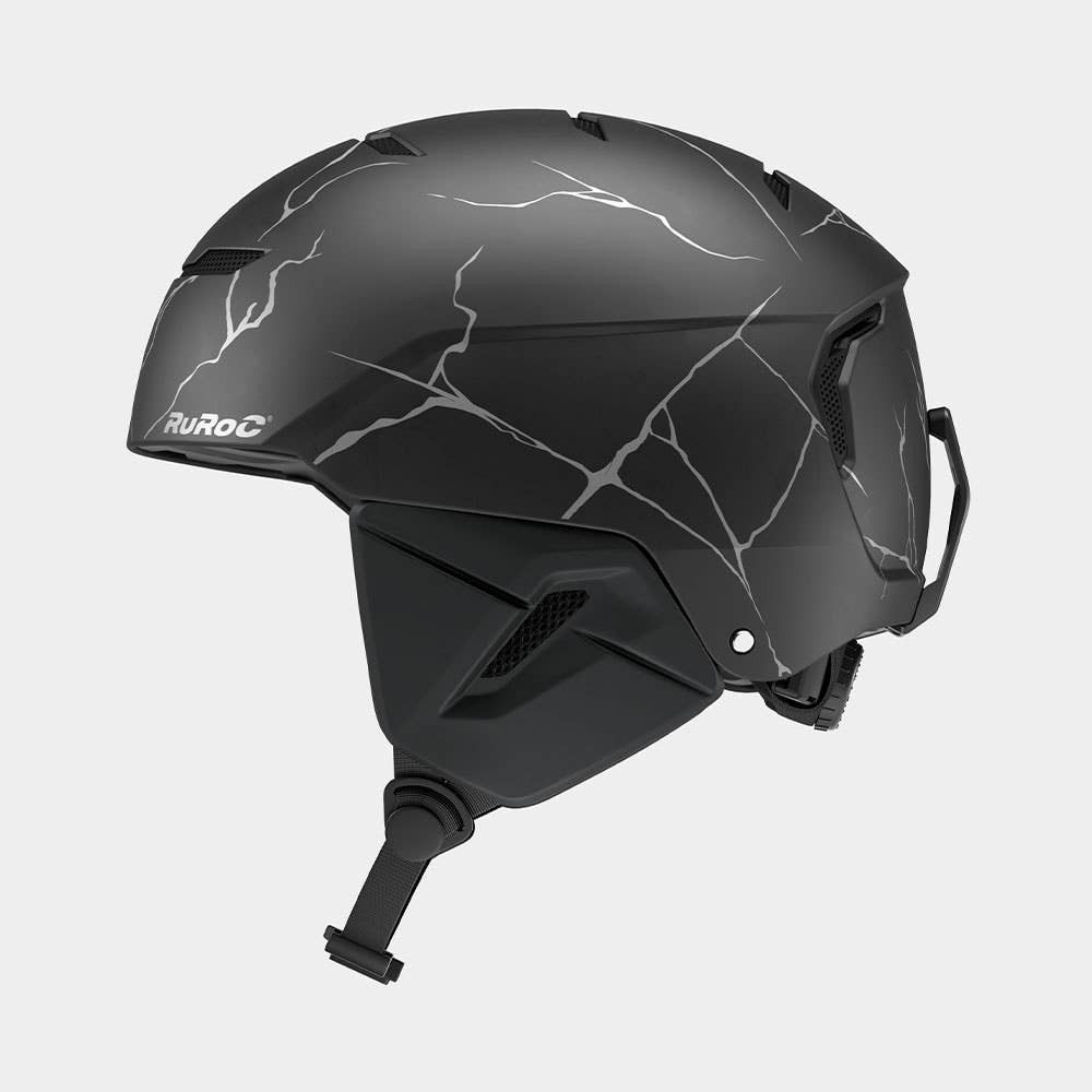 LITE Kintsugi Platinum - Skiing & Snowboard Helmet - Ruroc