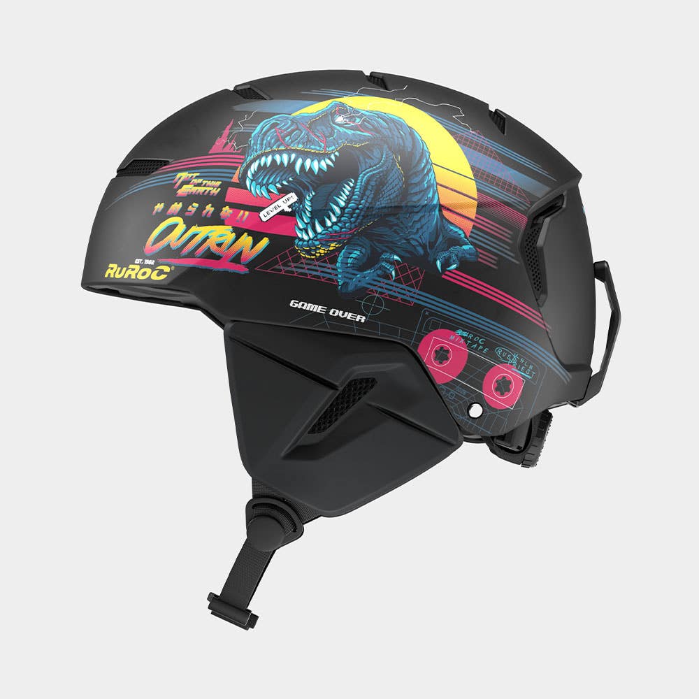 LITE Outrun - Skiing & Snowboard Helmet - Ruroc