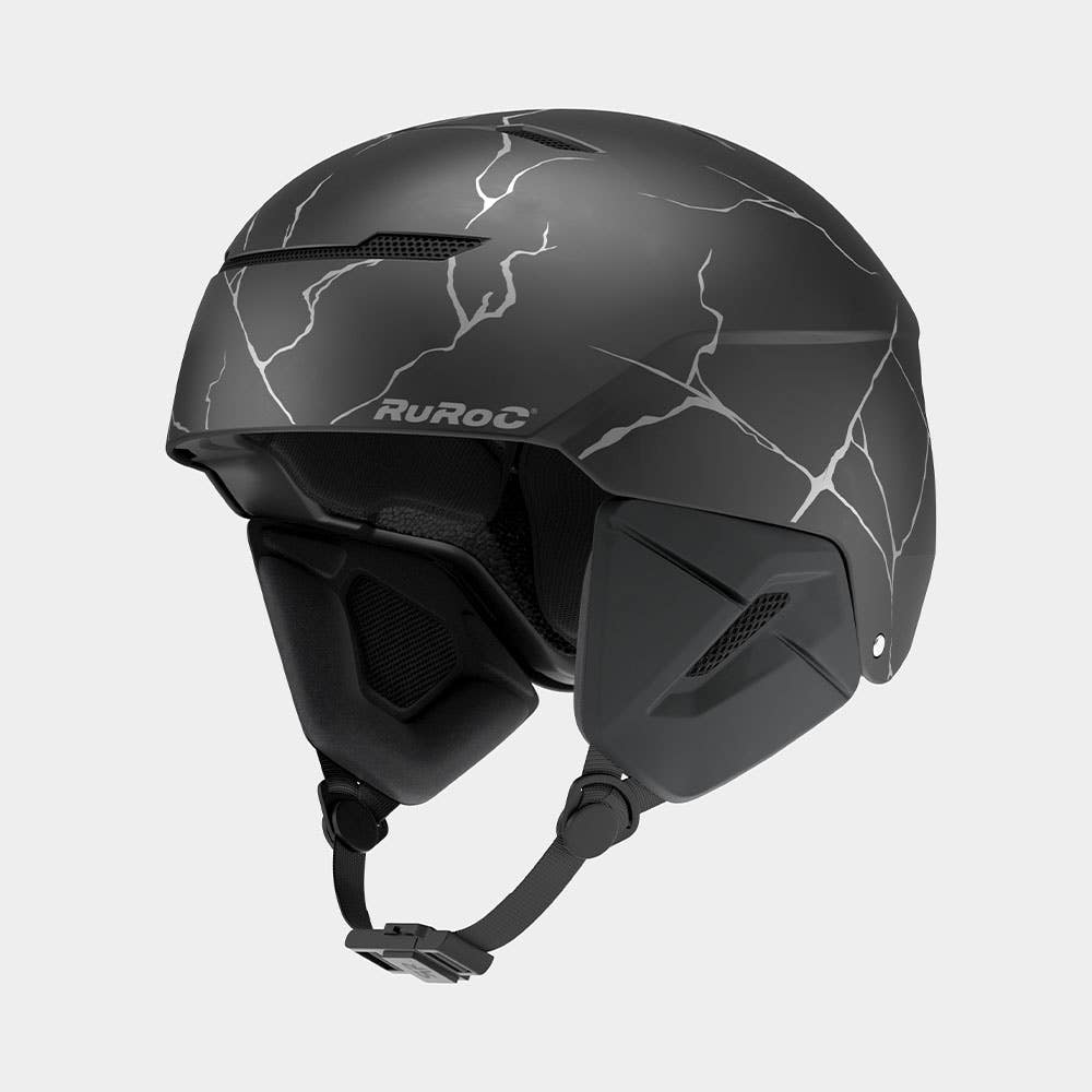 LITE Kintsugi Platinum - Skiing & Snowboard Helmet - Ruroc`