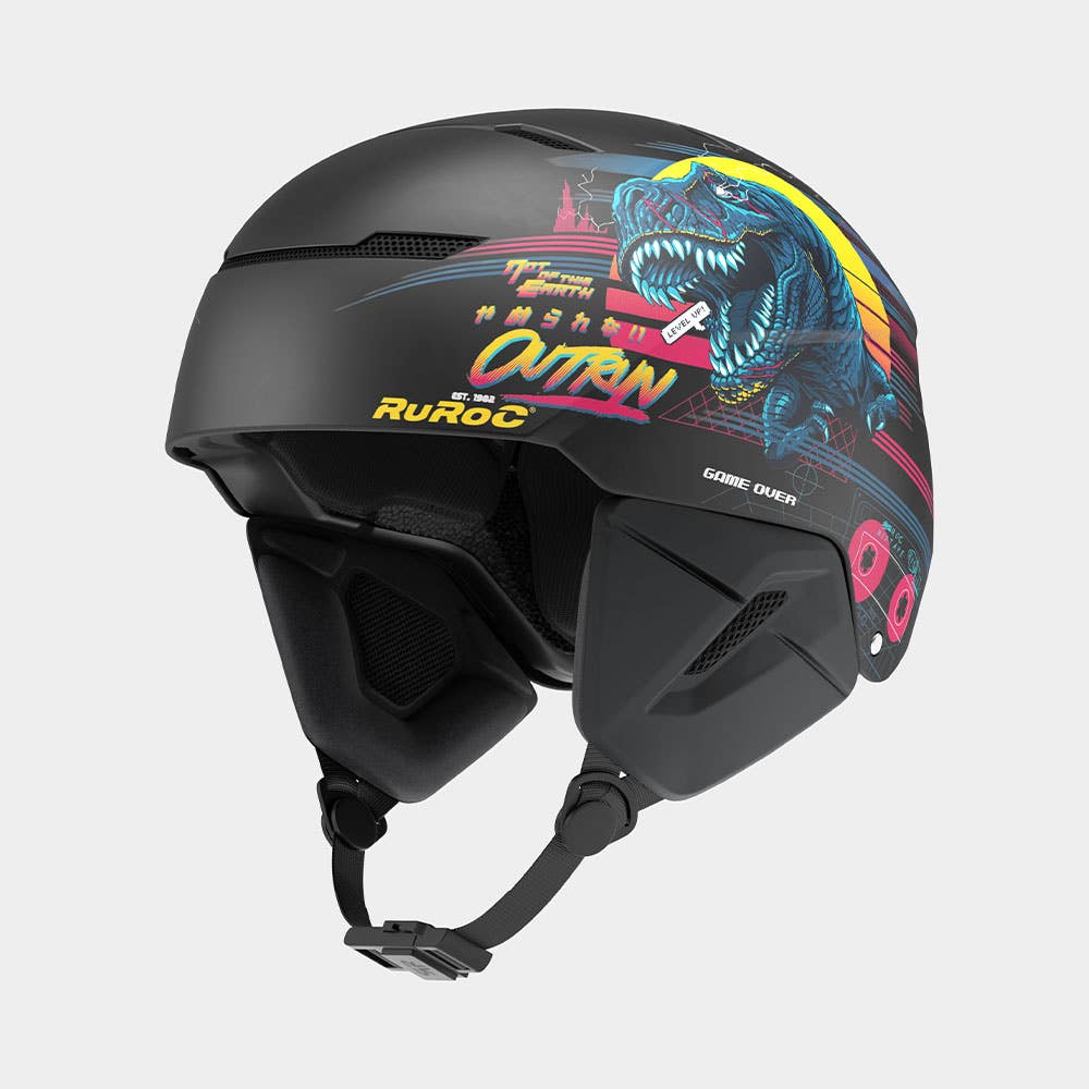 LITE Outrun - Skiing & Snowboard Helmet - Ruroc