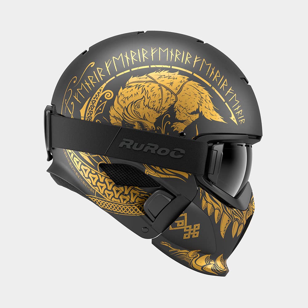 RG1-DX Fenrir - Skiing & Snowboard Helmet - Ruroc